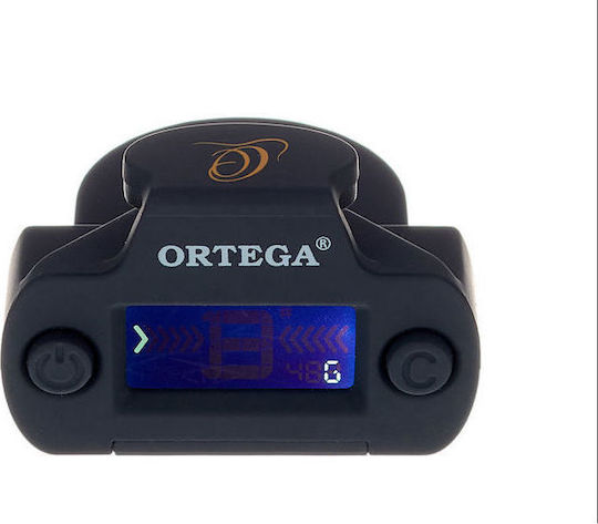 Ortega Κουρδιστήρι OCST-1BK σε Μαύρο Χρώμα