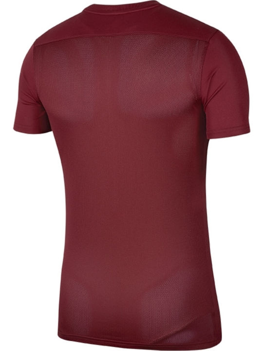 Park VII Dri-Fit Athletic T-shirt Bordeaux