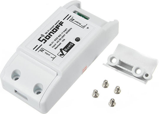 Sonoff Basic Smart Intermediate Switch Wi-Fi in White Color