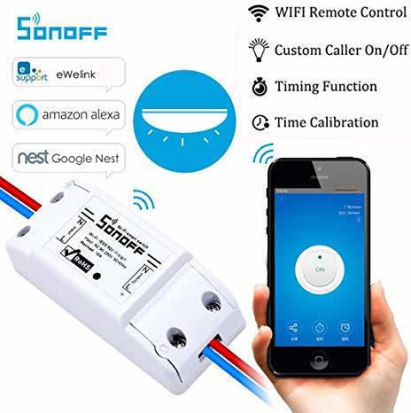 Sonoff Basic Smart Intermediate Switch Wi-Fi in White Color