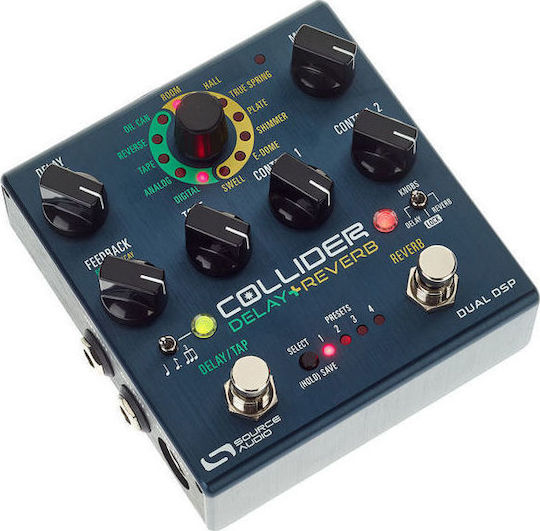 Source Audio SA 263 Πετάλι Effect Delay / Reverb Ηλεκτρικής Κιθάρας και Ηλεκτρικού Μπάσου