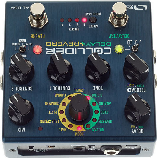Source Audio SA 263 Πετάλι Effect Delay / Reverb Ηλεκτρικής Κιθάρας και Ηλεκτρικού Μπάσου