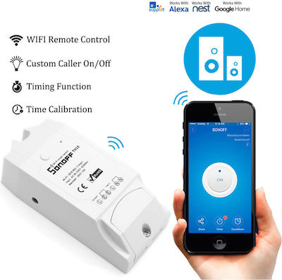 Sonoff TH10 Smart Intermediate Switch Wi-Fi