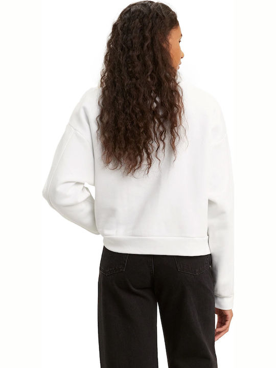 Graphic Diana Long Women's Sweatshirt White