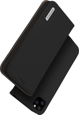 Dux Ducis Wish Leather Wallet Δερμάτινο Μαύρο (iPhone 11 Pro)