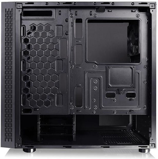 Thermaltake View 23 TG ARGB Gaming Midi Tower Κουτί Υπολογιστή με Πλαϊνό Παράθυρο Μαύρο