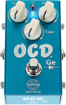 Fulltone Custom Shop OCD-GE Педал Ефект Overdrive Електрическа китара