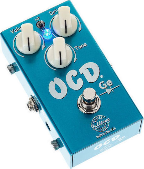 Fulltone Custom Shop OCD-GE Педал Ефект Overdrive Електрическа китара