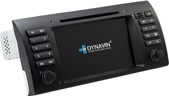 Dynavin Car Audio System for BMW X5 (E53) / X5 / E53 Land Rover Range Rover 1999-2006 (Bluetooth/USB/WiFi/GPS/Apple-Carplay/Android-Auto/CD) with Touch Screen 7"