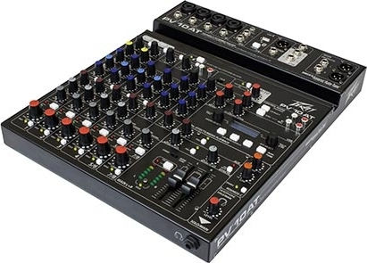 Peavey PV10 AT Consolă Analogică 10 Canale cu Putere fantomă & 4 Intrări XLR & Bluetooth