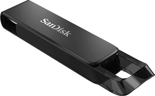 Sandisk Ultra 64GB USB 3.1 Stick με σύνδεση USB-C Μαύρο