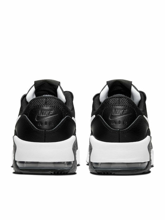 Air Max Excee Детски маратонки Low Черно / Бяло / Тъмно Сиво