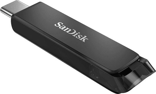 Sandisk Ultra 128GB USB 3.1 Stick with connection USB-C Black