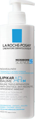 La Roche Posay Lipikar Baume AP+M Ενυδατικό Balm Ανάπλασης Σώματος για Ευαίσθητες Επιδερμίδες 400ml