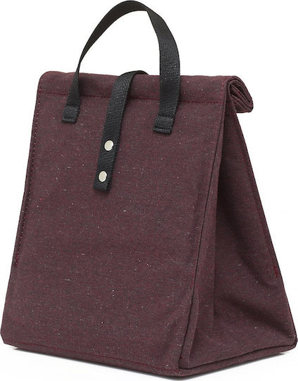 The Lunch Bags Insulated Handbag Original 5 Liters Cabernet L24 x W16 x H21cm