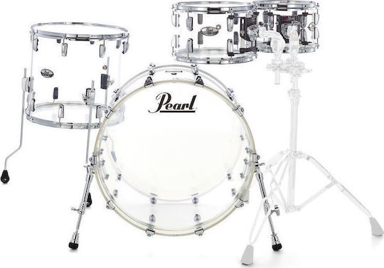Pearl Crystal Beat Standard CRB524P/C Clear Drum Set