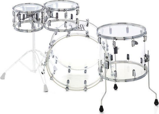 Pearl Crystal Beat Standard CRB524P/C Clear Drum Set