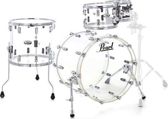 Pearl Crystal Beat Standard CRB524P/C Clear Drum Set