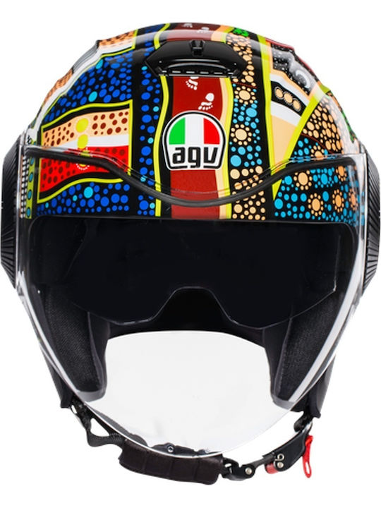 AGV Orbyt Dreamtime Motorradhelm Jet 1280gr