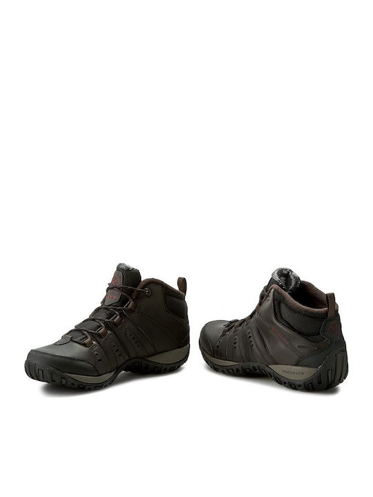 Columbia Woodburn II Chukka Ανδρικά Ορειβατικά Μποτάκια Cordovan / Garnet Red
