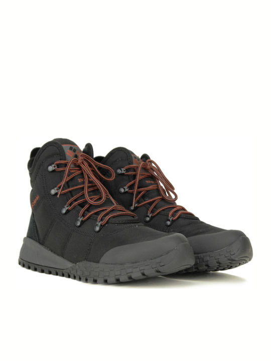 Columbia Fairbanks Omni-Heat Men's Hiking Boots Black / Rusty