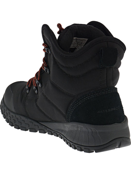 Columbia Fairbanks Omni-Heat Men's Hiking Boots Black / Rusty