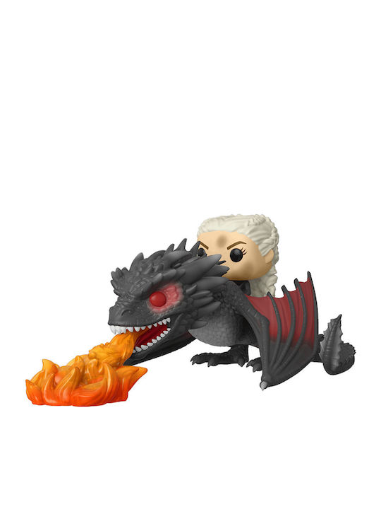 Funko Pop! Rides Daenerys on Fiery Drogon