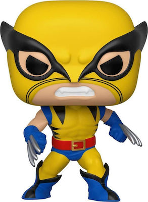 Funko Pop! Marvel: Marvel 80 Years - Wolverine 547 Cap de bobble