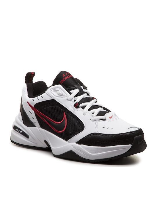 Nike Air Monarch IV Ανδρικά Sneakers White / Black