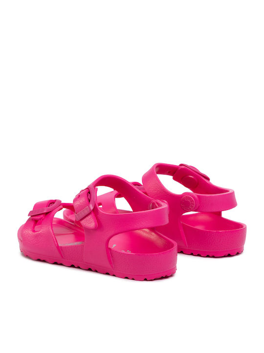 Sandale Copii Rio Eva Anatomice Fucsia