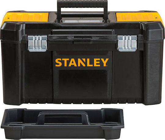 Stanley Essential Куфар за ръчни инструменти Пластмаса с табакиера Ш48.2xД25.4xВ25см