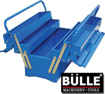 Bulle MTB-505 Hand Toolbox Metallic 5 Slot W49.5xD20xH29cm