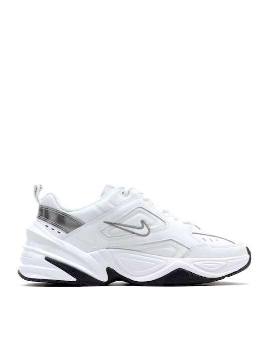 Nike M2K Tekno Adidași Chunky Albi