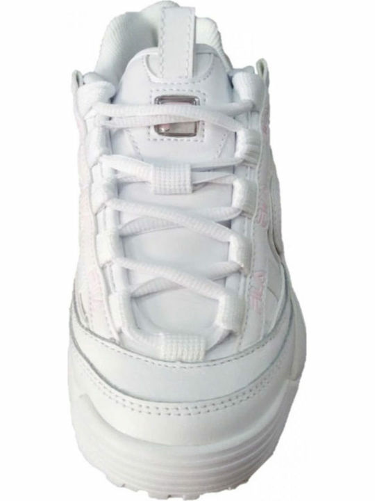 D-Formation Chunky Sneakers White