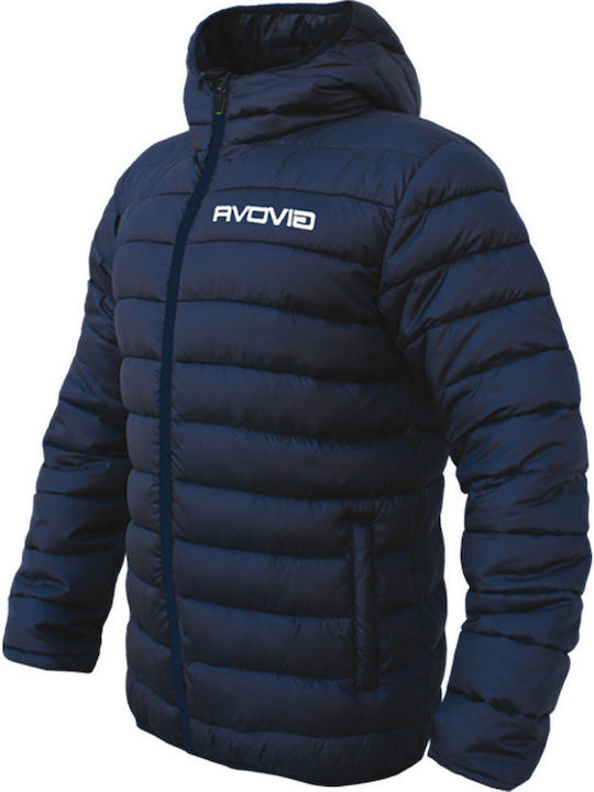 Olanda Winter Jacket Puffer Windproof Navy Blue