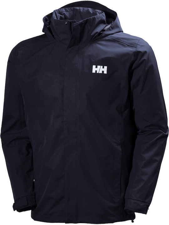 Dubliner Winter Jacket Waterproof Navy Blue