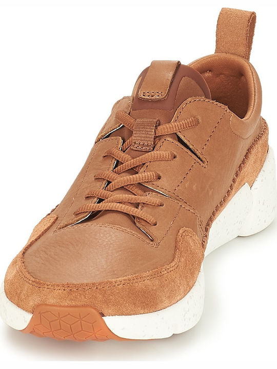 Clarks Triactive Run Bărbați Anatomici Sneakers Tabac maro