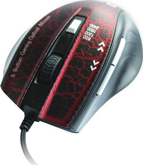 Sound Friend SF-8196 Gaming Ποντίκι Κόκκινο