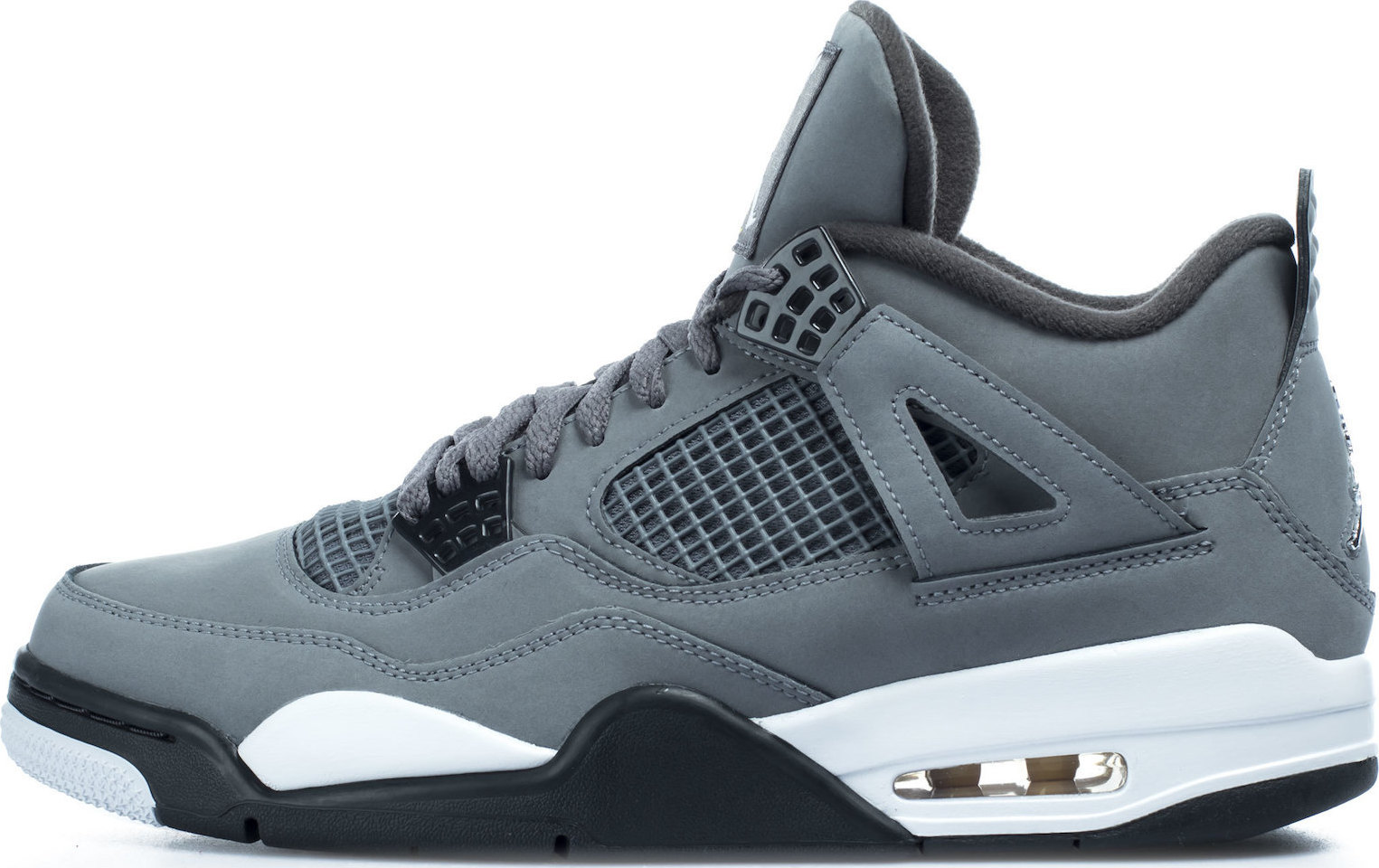 retro 4's grey