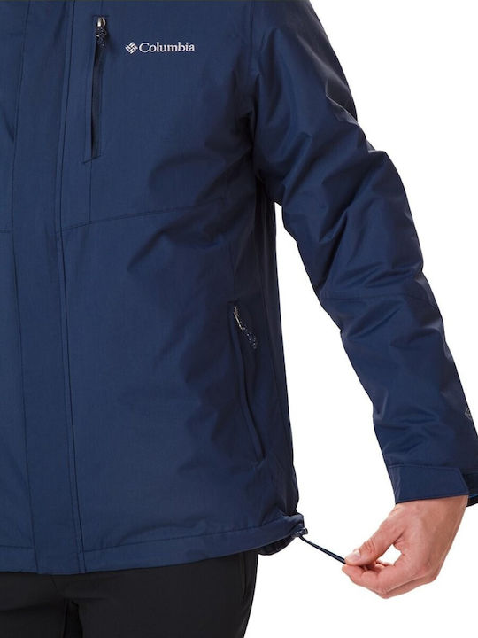 Element Blocker II 3 in 1 Winter Jacke Wasserdicht und Winddicht Blau