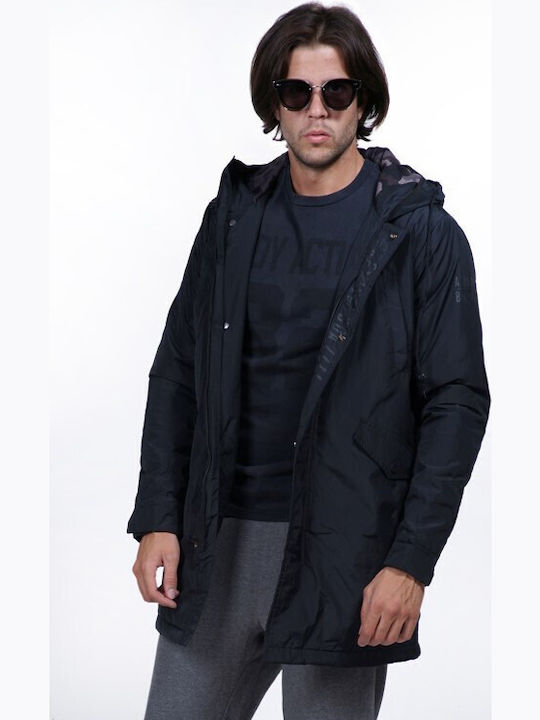 Winter Jacket Parka Black
