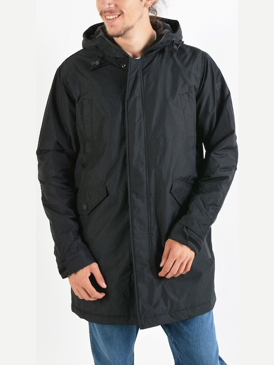 Winter Jacket Parka Black