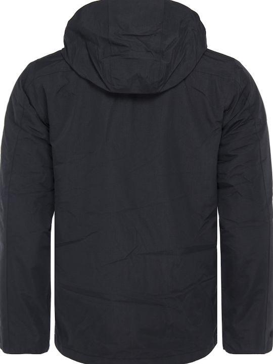 Geci Barbati Gotland 3 În 1 Sezon Iarna Hardshell Waterproof și cu protecție împotriva vântului Negru