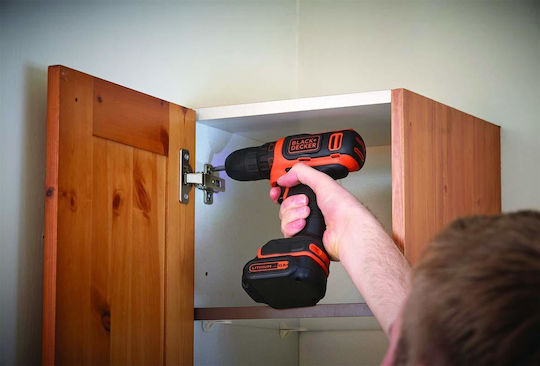 Black & Decker BDCDD12 Акумулаторен винтоверт 10.8V 1x1.5Ah