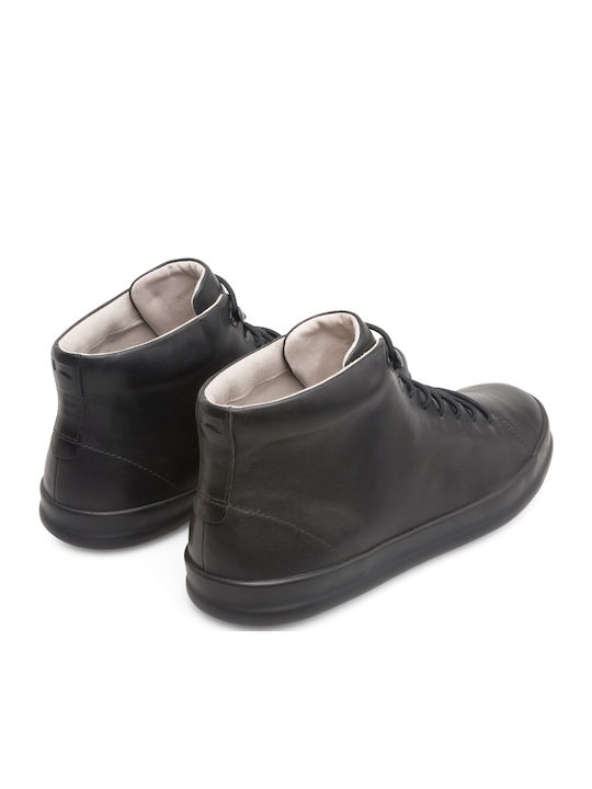 Chasis Leather Black Men's Boots