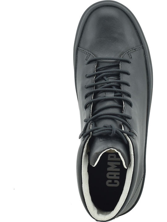 Chasis Leather Black Men's Boots