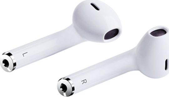 i9S-TWS Earbud Bluetooth Handsfree Ακουστικά με Θήκη Φόρτισης Λευκά