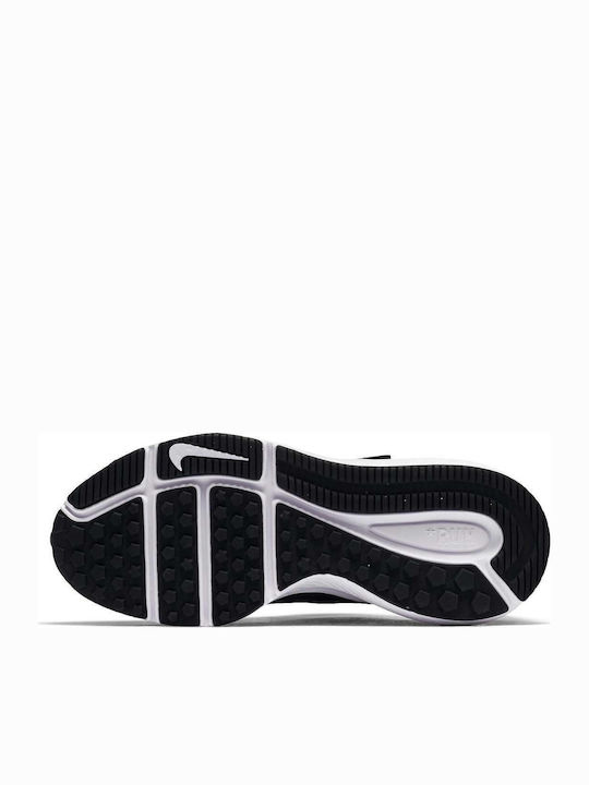 Star Runner Runner PSV Kids Sports Shoes Running with Hoop & Loop Closure Black