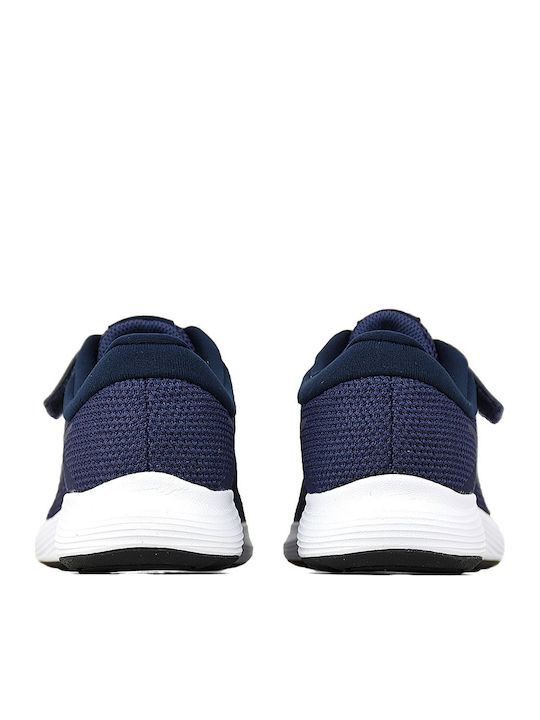 Revolution Revolution 4 Kids Sports Shoes Running with Hoop & Loop Closure Neutral Indigo / Light Carbon