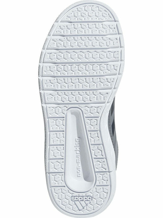 Altasport Mid EL Παιδικά Sneakers High με Σκρατς Grey Three / Grey Five / Shock Lime
